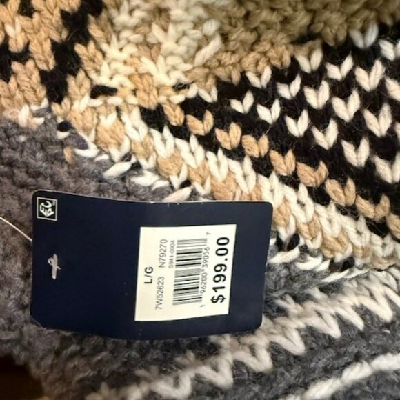 Aztec sweater cardigan - Picture 16 of 16